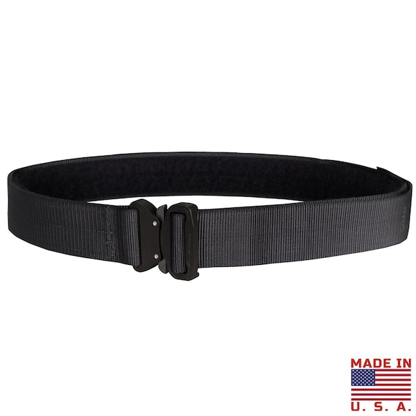 COBRA TACTICAL BELT, BLACK, L